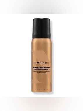 Morphe Mini Continuous Prep & Set Mist